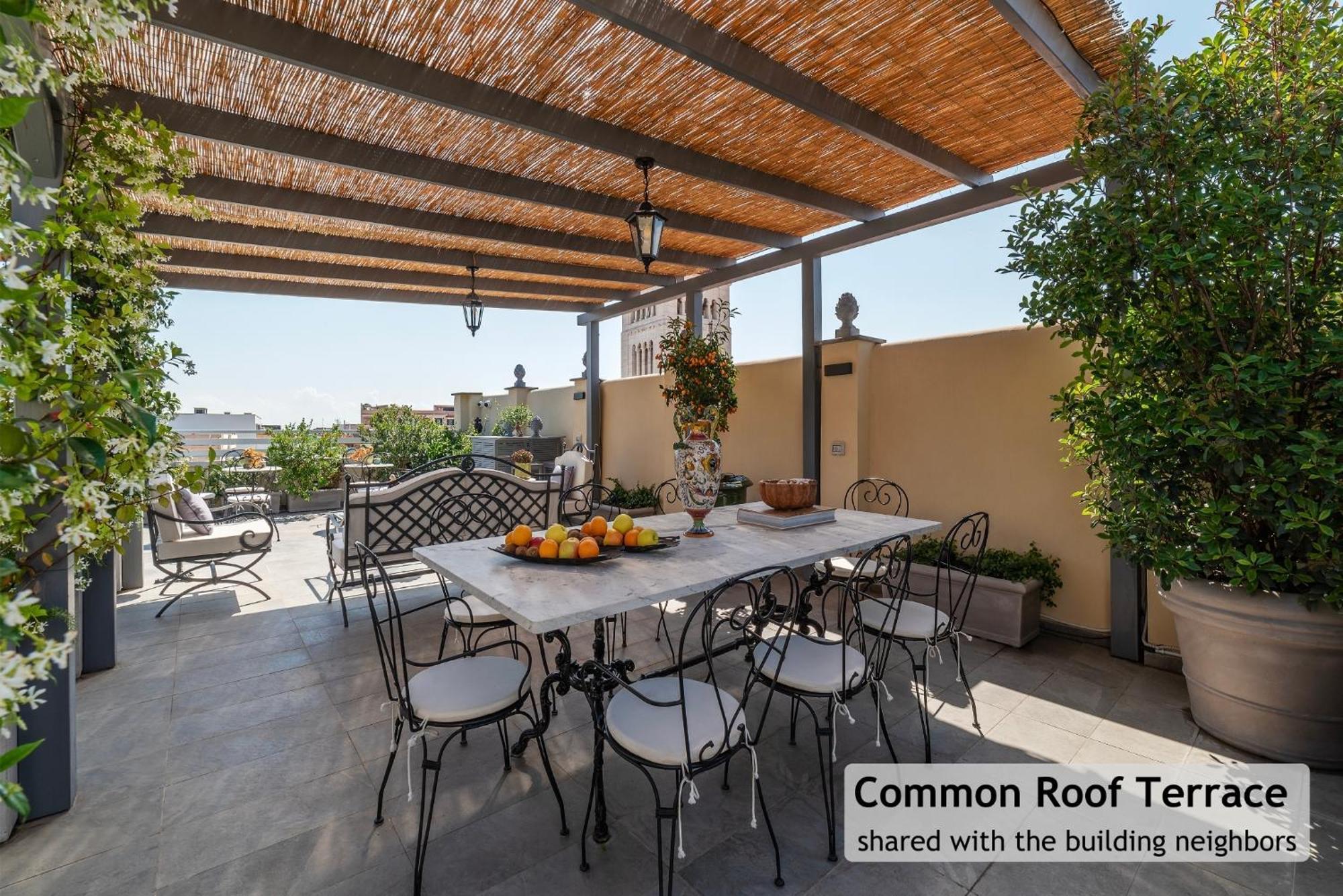 Appartamento Toscana 1 - Fromhometorome Roma