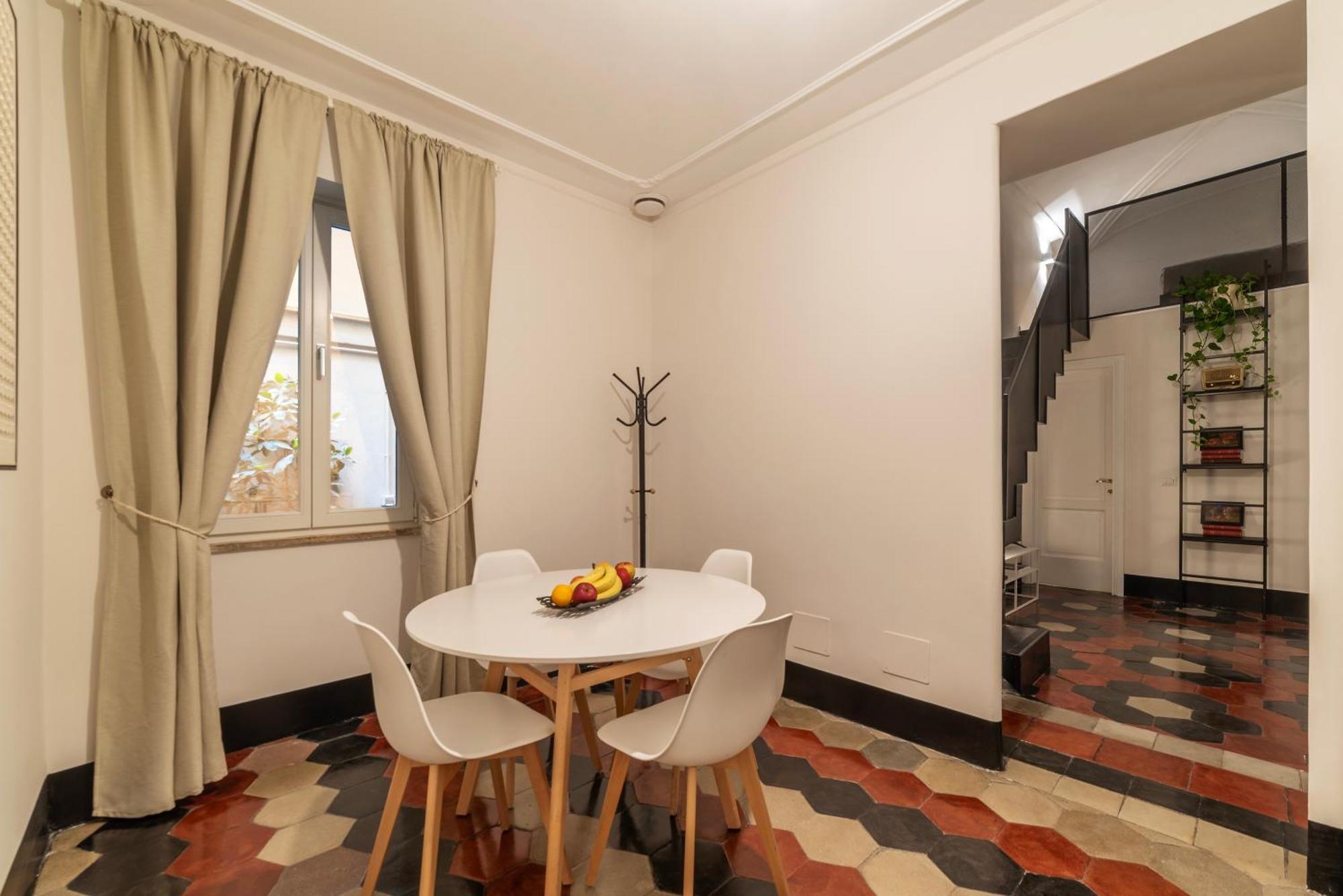 Appartamento Toscana 1 - Fromhometorome Roma